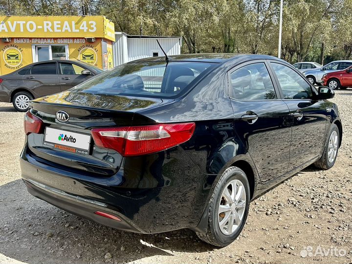 Kia Rio 1.4 МТ, 2014, 74 880 км