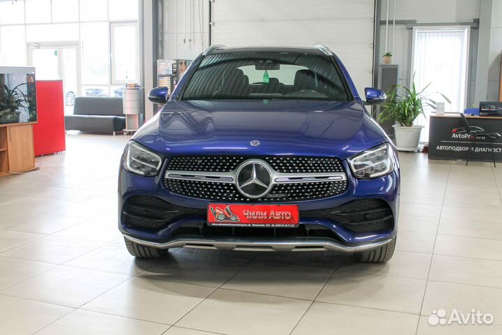 Mercedes-Benz GLC-класс 2.0 AT, 2019, 51 400 км