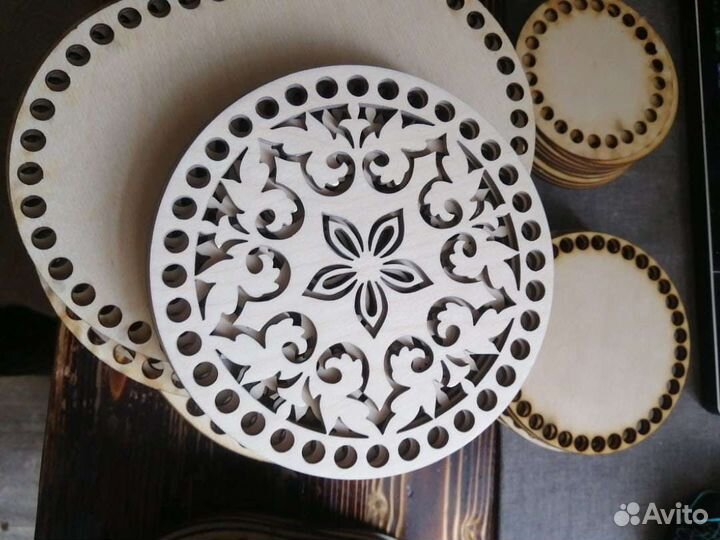 Донышки для вязания крючком