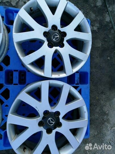 Mazda, 18#7J,5#114.3,et55, original