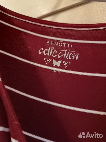 Летнее платье сарафан gina benotti хлопок