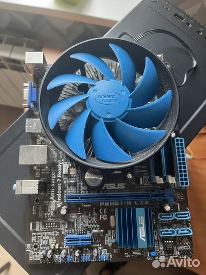 Материнская плата 1155