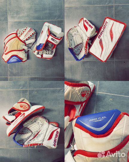 Bauer Reactor 4000 блин и ловушка