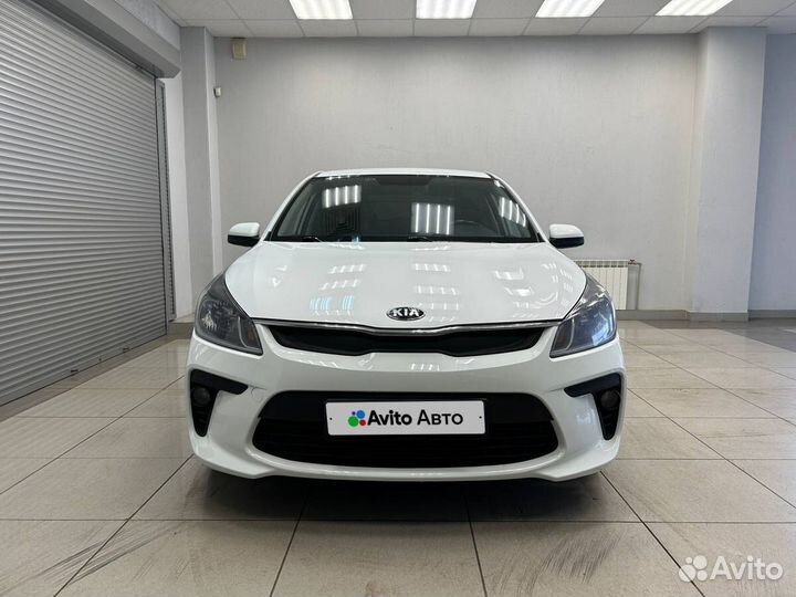 Kia Rio 1.4 AT, 2018, 181 000 км