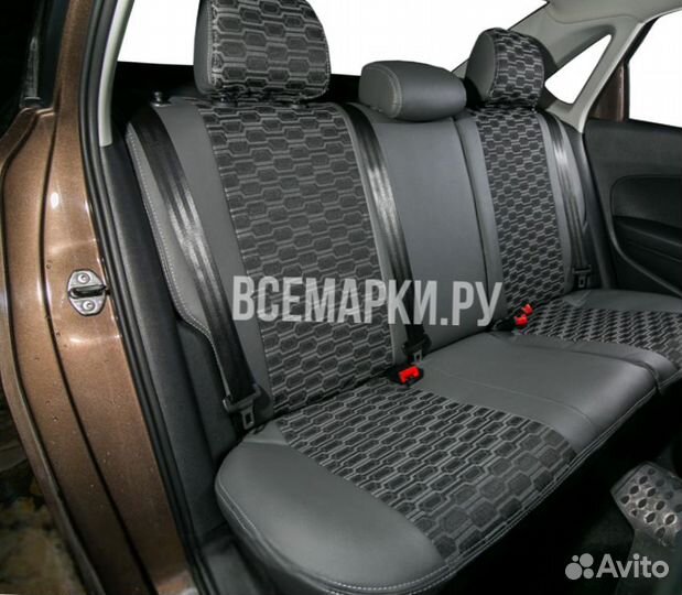 Автомобильные чехлы Volkswagen Polo (седан)