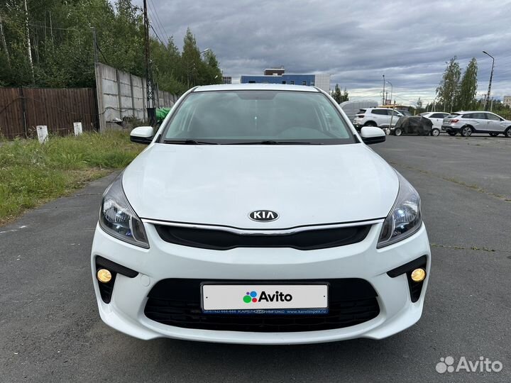 Kia Rio, 2018
