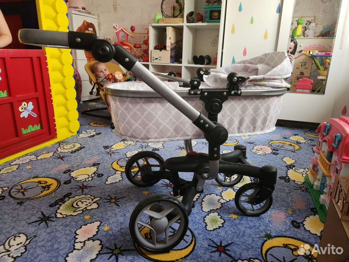 Коляска-люлька для куклы