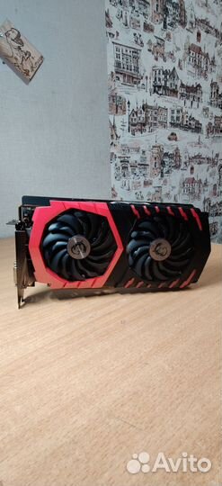 Видеокарта gtx 1060 6gb В идеальном состоянии