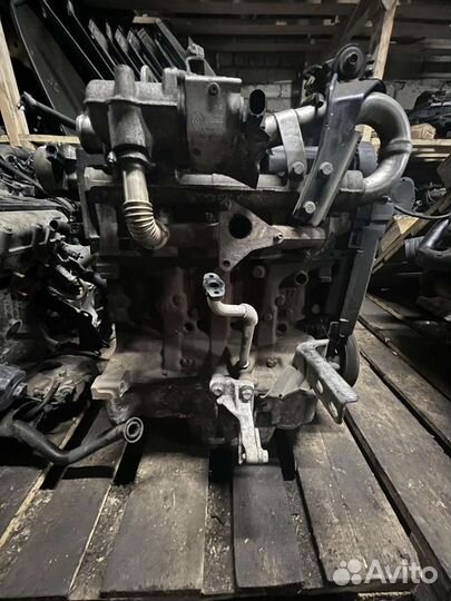 Двигатель в сборе 1.5 SDI K9K327 с99-07 г