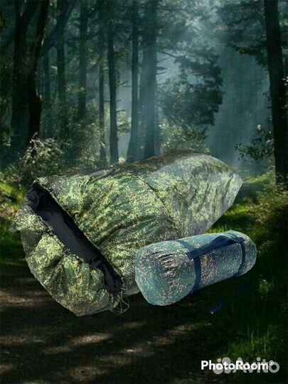 Спальный мешок зимний флис 220*90