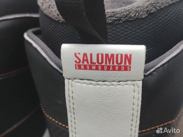 Сноубордические ботинки