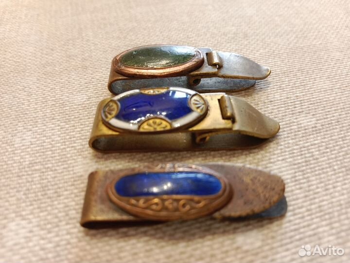 Зажим для галстука 1920 - 1930 годов