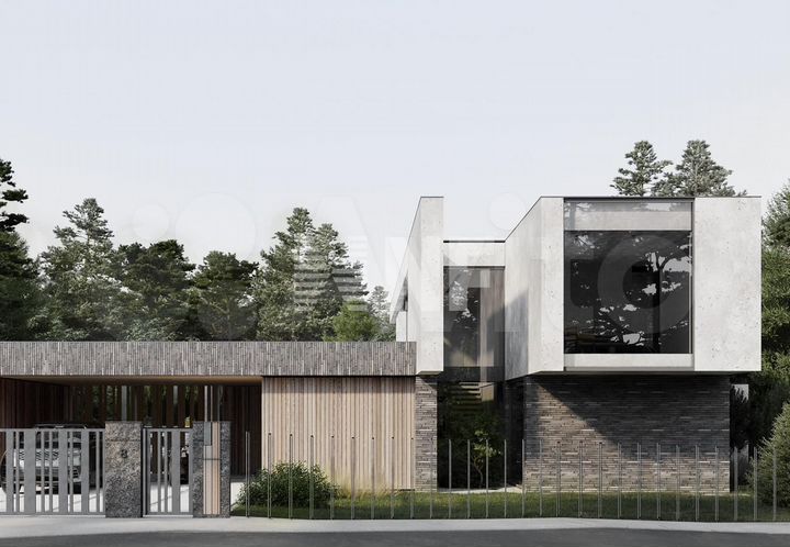 Дом 411,9 м² на участке 14,8 сот.