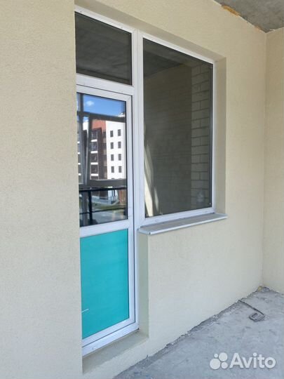 Балконный блок с дверью