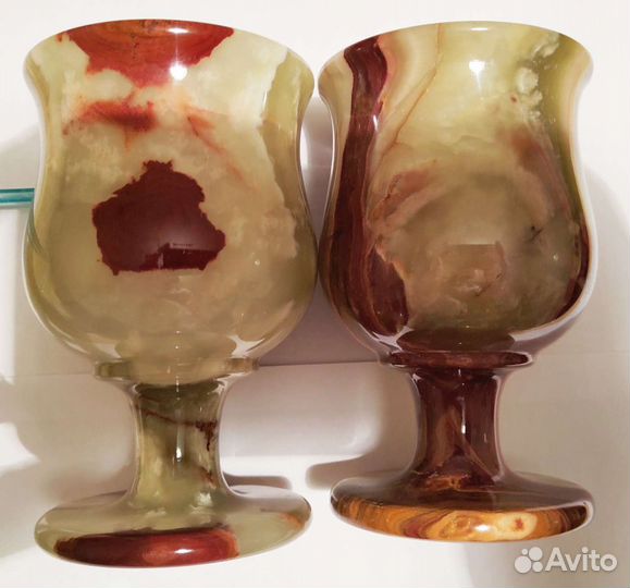 Бокалы для вина 120 мл, оникс