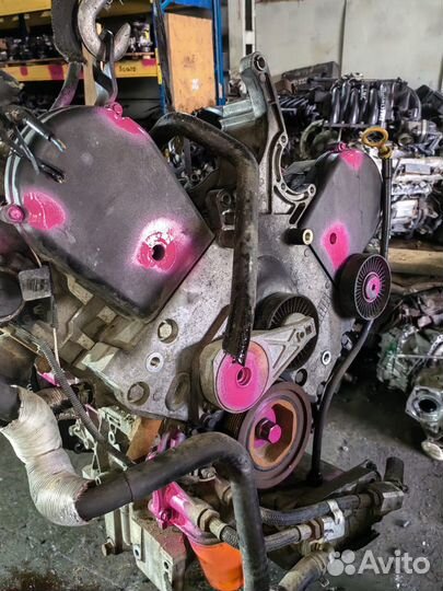 Двигатель контрактный 25K4F Land Rover Freelander