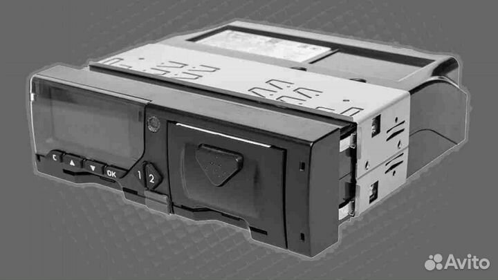 Новый цифровой тахограф Меркурий.С установкой