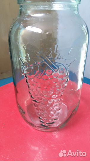 Стеклянные банки