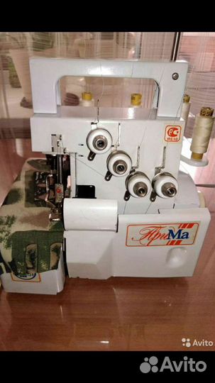 Оверлок 3х, 4хнит