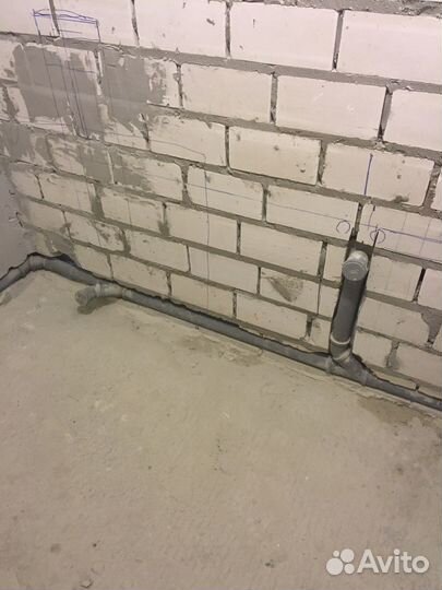 Штробление стен