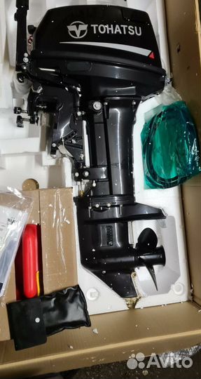 Лодочный мотор Tohatsu M 9.9-15 D2S