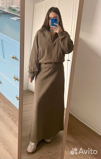 Костюм с юбкой vimly