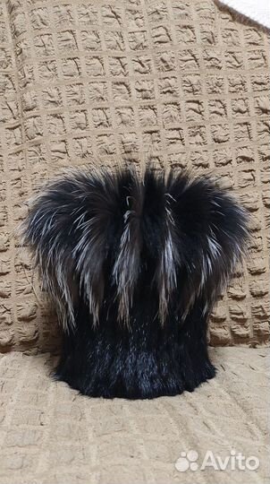 Шапка женская меховая