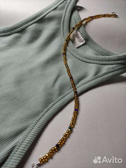 Чокер из бисера ручная работа