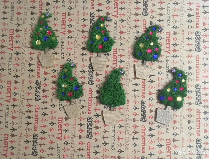 Магнитик Ёлочка