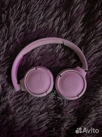 Беспроводные наушники jbl tune 510BY, розовые