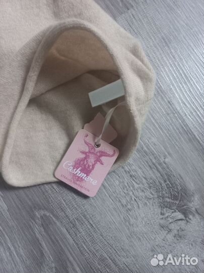 Новая. Шапка бини шерсть/кашемир