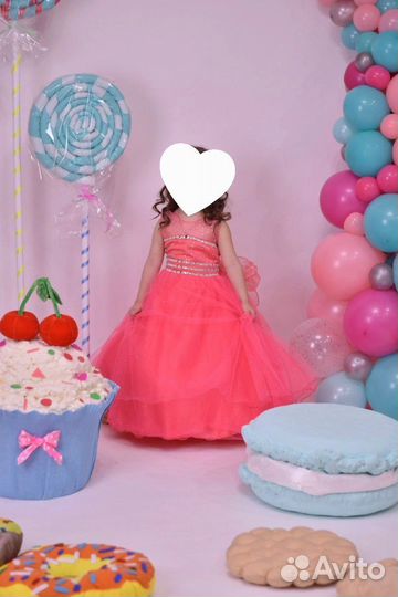 Детское платье