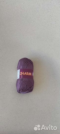 Пряжа Vita Charm, 100 хлопок