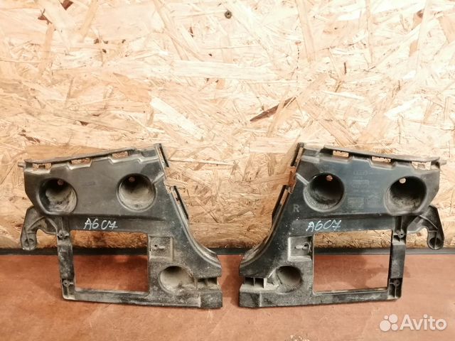 Направляющая заднего бампера audi A6C7 2011-2018