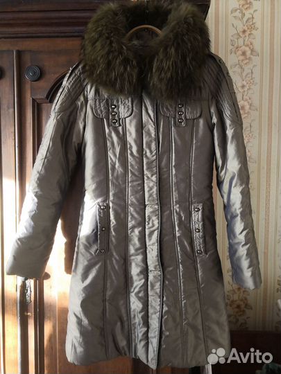 Пуховик для девочки
