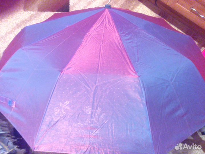 Женские зонты автоматы новые