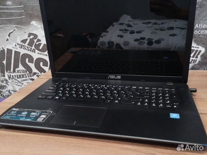Ноутбук asus