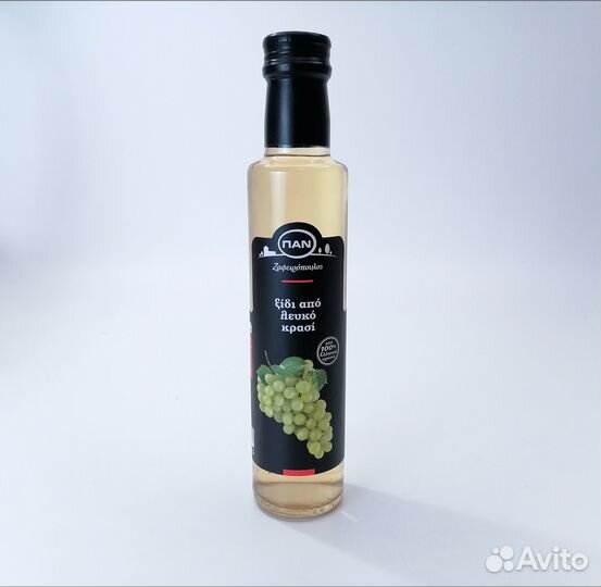 Белый винный уксус 6 250мл