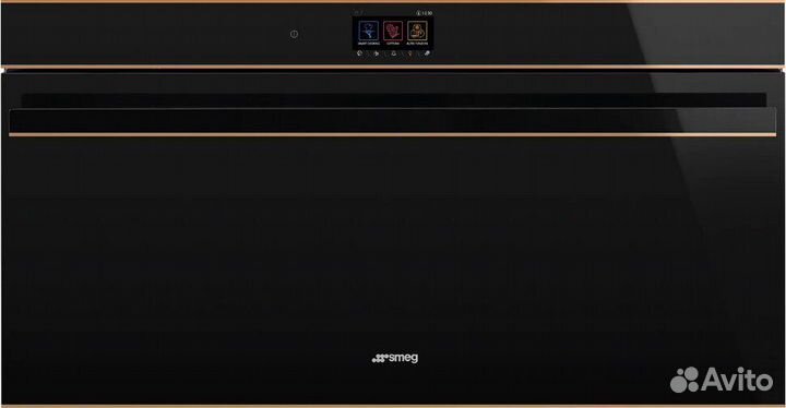 Духовой шкаф с пиролизом, 90 см Smeg sfpr9604TNR