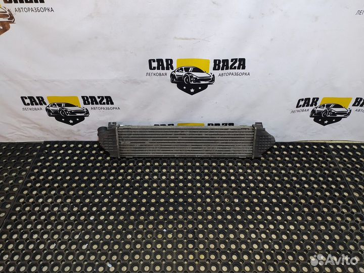 Радиатор интеркулера