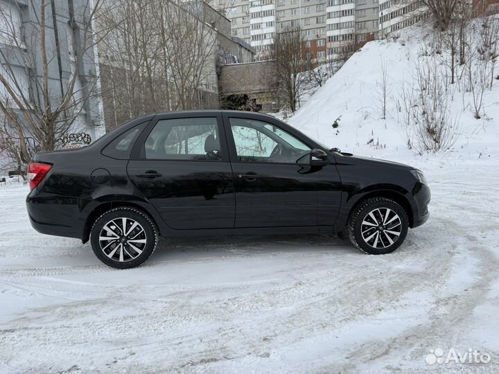 LADA Granta 1.6 МТ, 2024, 50 км