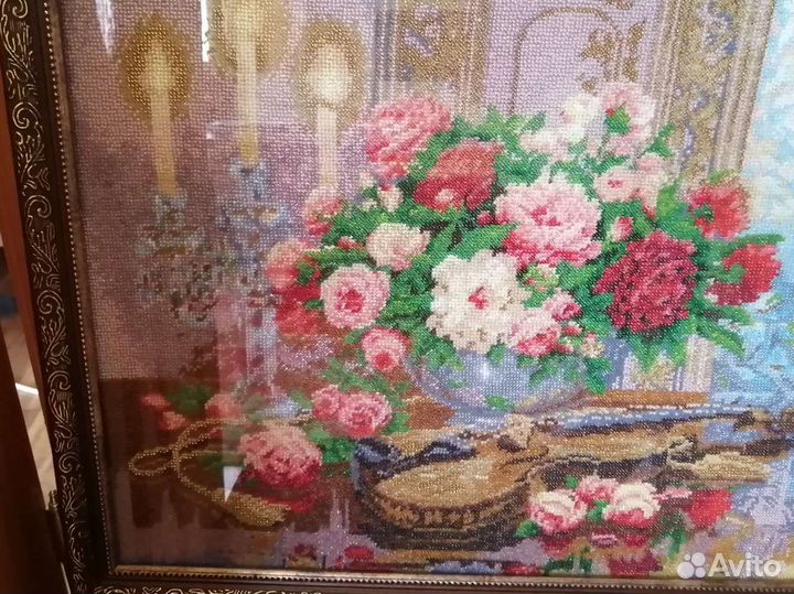 Картина из бисера