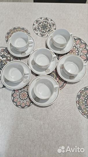 Чайная пара СССР.Тернопольский фарфоровый завод