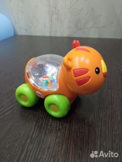 Игрушка-каталка fisher price львёнок