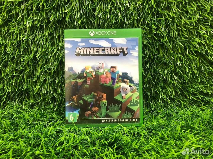 Minecraft Для Xbox ONE (Уцен.)