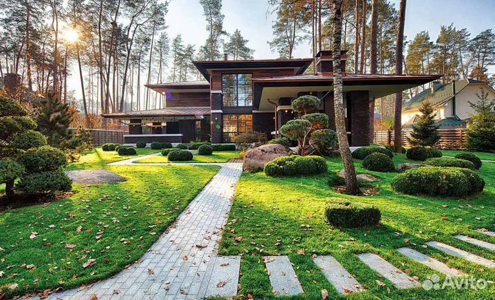 Благоустройство.Ландшафтный дизайн.Идеальный газон