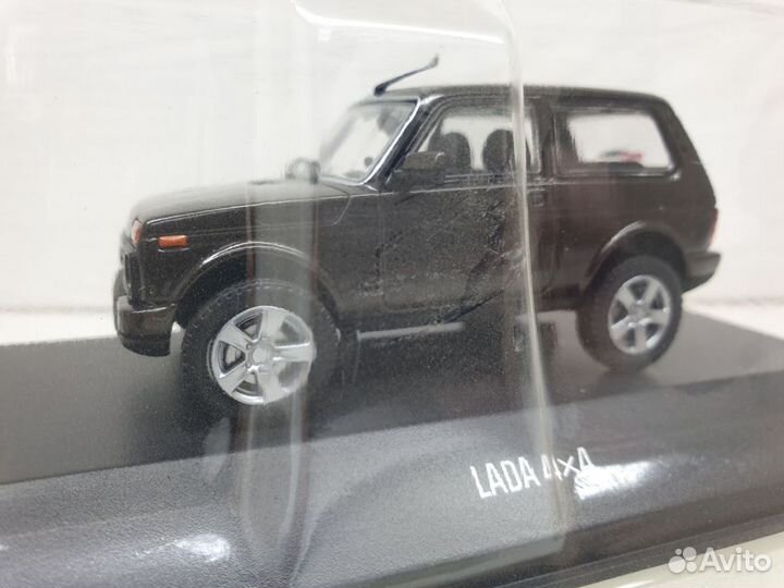 LADA 4x4 (нива) urban 2121 1/43 модель деагостини