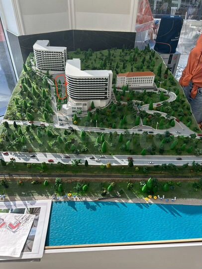 Апартаменты-студия, 28,4 м², 2/9 эт.