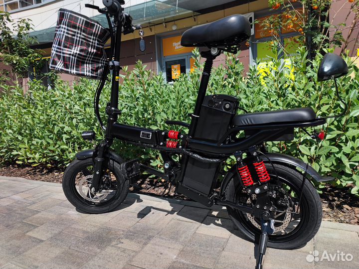 Электровелосипед clinio