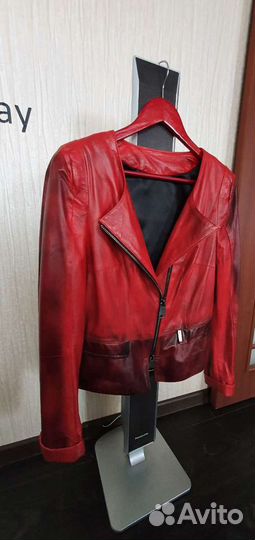 Куртка кожаная женская 46- 48